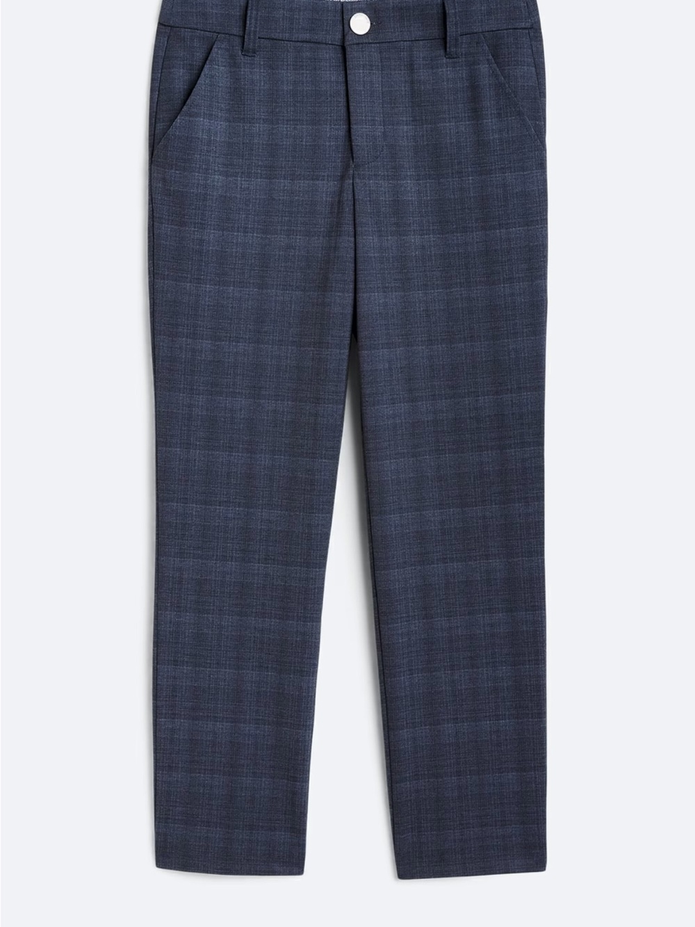 Democracy Ab Solution Navy Trouser Dress Pants Size 4